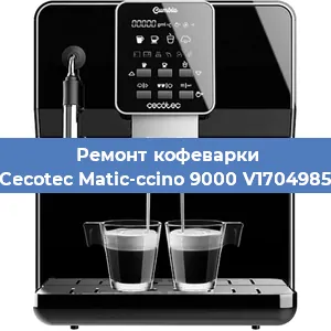 Замена прокладок на кофемашине Cecotec Matic-ccino 9000 V1704985 в Новосибирске